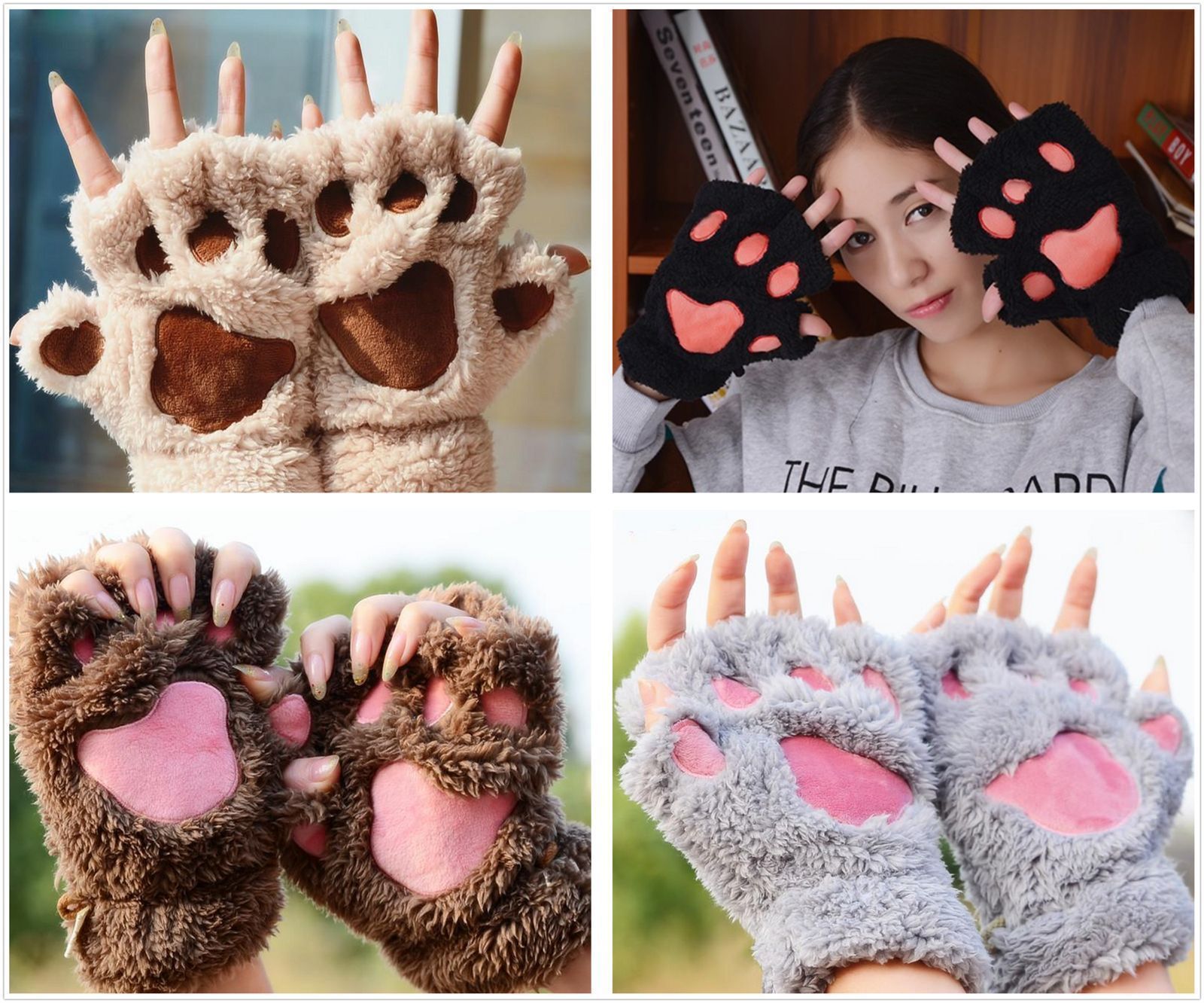 CatPaw | Fingerlösa Handskar (1+1 GRATIS!)