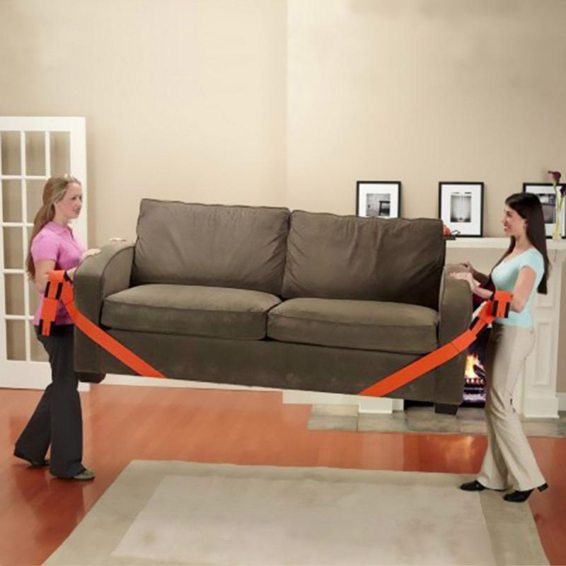 KraftRem™ | Smart Rem för Flyttning av Möbler