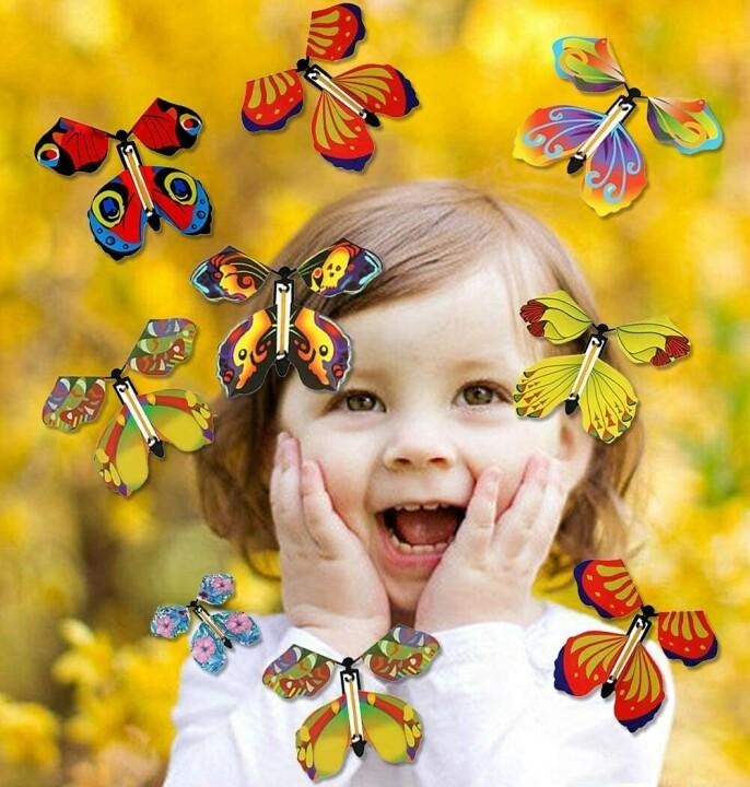 Magiska Flygande Fjärilar | Den Trevligaste Overraskningen