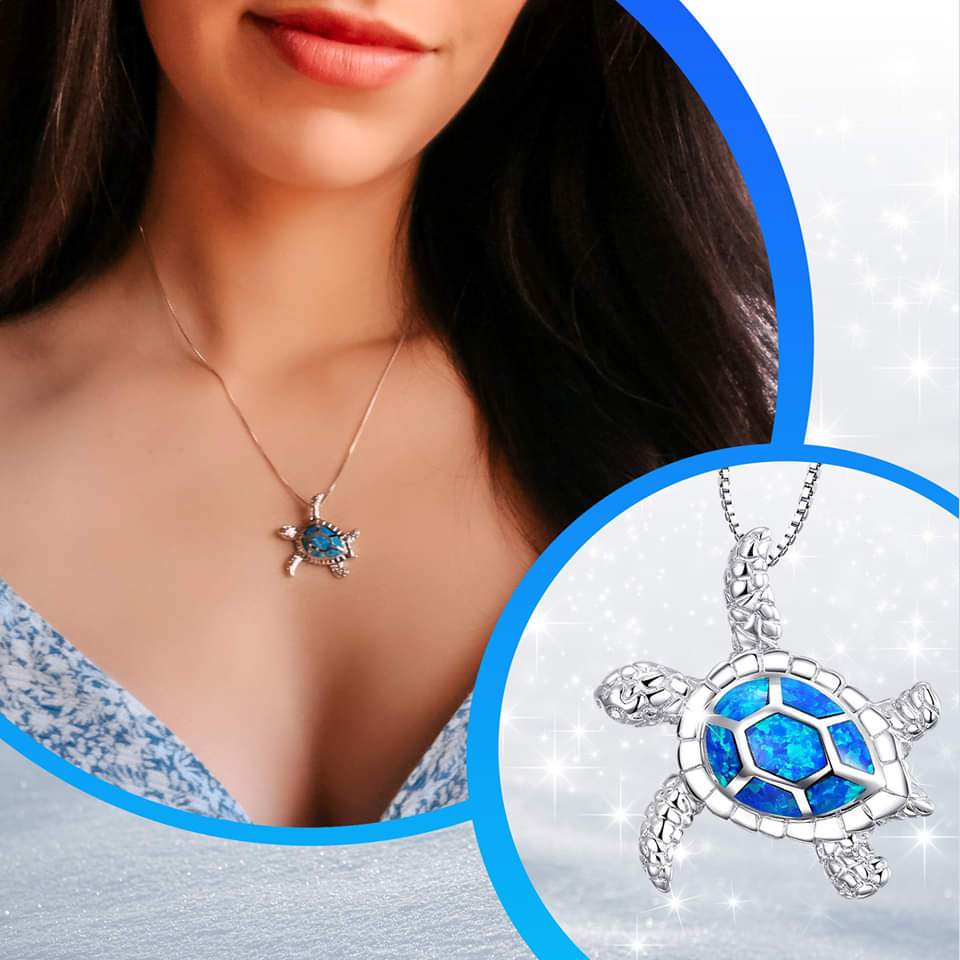 Ocean Turtle Necklace™