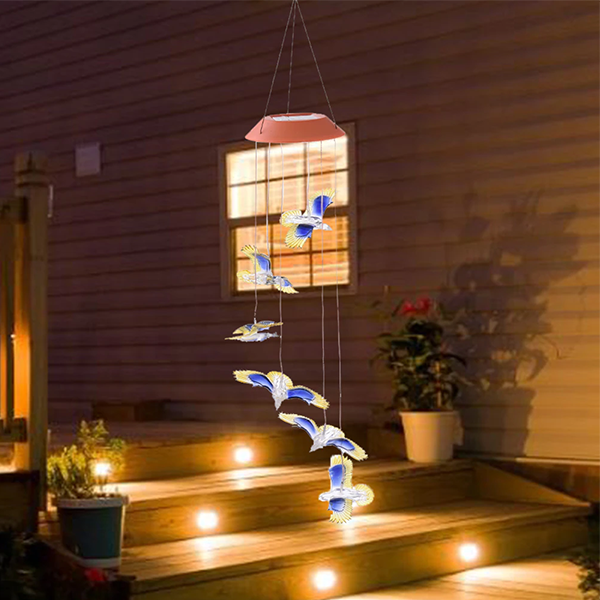 Sol's Ventus Hummingbird™ | En vacker kolibri som kan lysa upp din mörkaste natt.