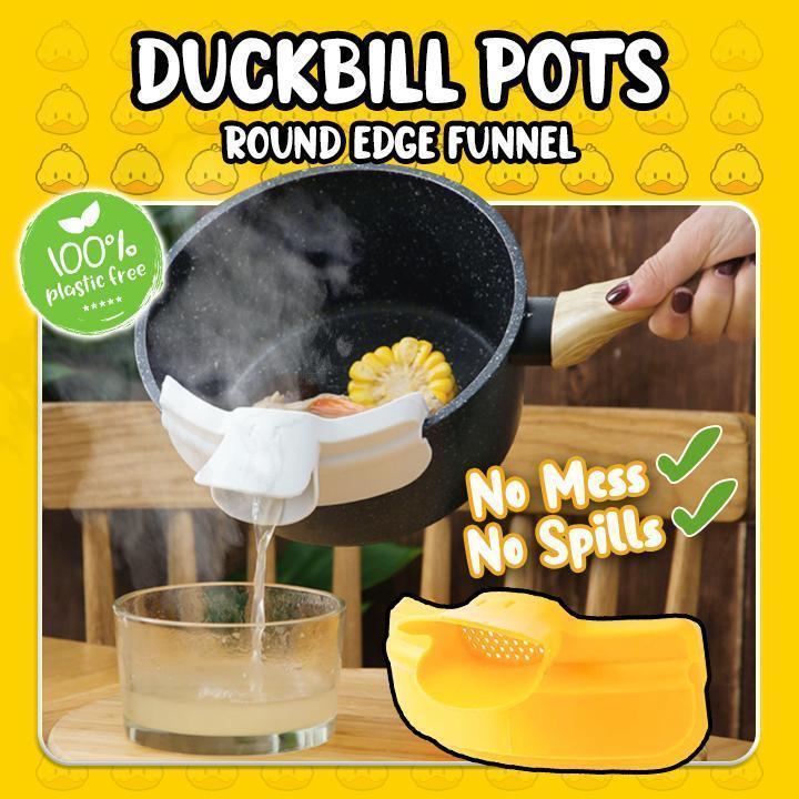 Duckbill™ | Läckagesäker Tratt
